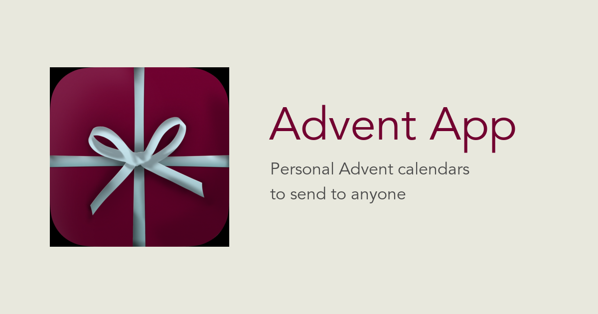 Advent App cover banner